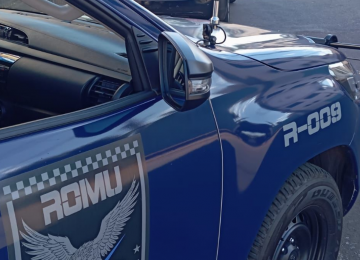 ROMU recupera veículo furtado poucas horas após crime no bairro Popular