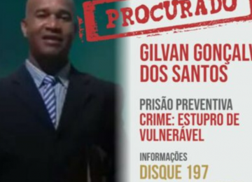 Polícia Civil cumpre mandado contra líder religioso investigado por estupro de vulnerável