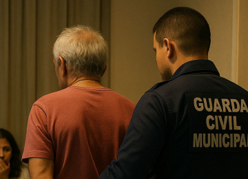 GCM conduz homem à delegacia por ameaça e violência doméstica no Bairro Liberdade