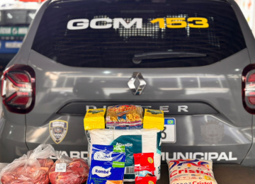Guarda Civil Municipal evita furto em supermercado no Setor Pauzanes e conduz mulher à delegacia