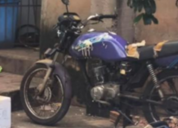 Polícia Militar recupera motocicleta furtada e prende suspeito no Bairro Vila Borges