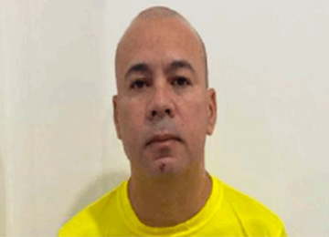 Polícia faz buscas por detento que fugiu durante trabalho externo em escola de Alexânia