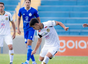 Aparecidense leva a melhor no primeiro jogo das oitavas de final da série D contra o Goiatuba 
