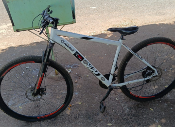 ROMU recupera bicicleta furtada e prende suspeitos em Rio Verde