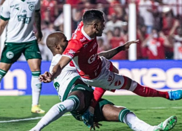 Vila Nova é o único goiano a vencer na 22ª rodada da série B