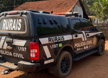 Polícia Civil captura terceiro envolvido em assalto a fazenda em Abadiânia