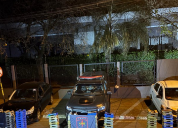 Polícia Militar e FICCO/GO realizam grande apreensão de drogas em Chapadão do Céu