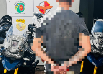 ROMU captura foragido condenado por roubo no bairro Martins