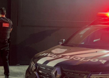 Polícia Civil de Rio Verde prende dois suspeitos durante operação Narco Delivery