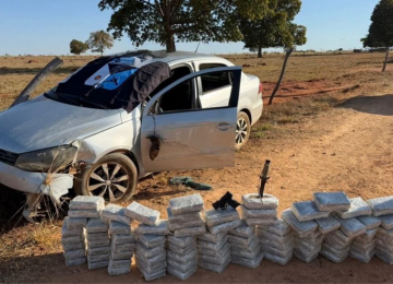 Suspeito morre em confronto com COD durante apreensão de R$ 1,5 milhão em drogas em Goiás