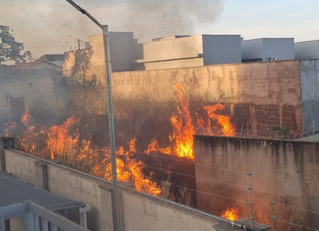 GCM age rápido e prende autor de incêndio criminoso na Vila Moreira Ataídes