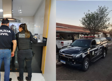 Polícia Civil deflagra operação e prende investigado por extorsão, furto e falsificação em Rio Verde