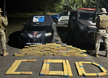 COD apreende 100 kg de maconha e prende dois traficantes durante operação em Goiás
