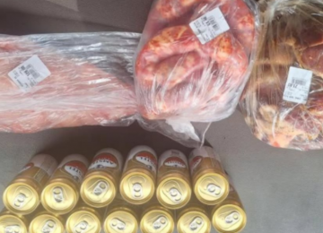 Polícia Militar flagra furto em supermercado no Residencial Gameleira