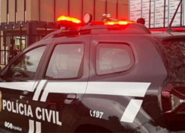 Polícia Civil prende homem por obrigar cunhada adolescente a posar nua sob ameaça