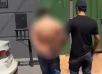Polícia Civil prende estudante que arremessou cadeira e injuriou colegas durante evento