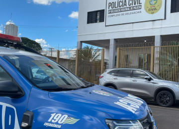 Polícia Militar prende homem armado com lâmina após confusão em negociação de veículos em Rio Verde