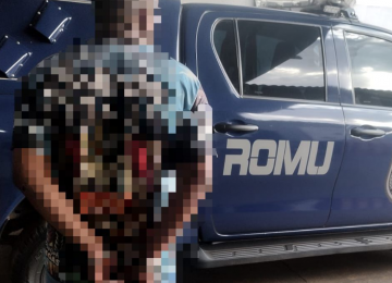 ROMU prende foragido da Justiça durante patrulhamento em Rio Verde