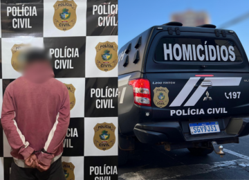 Polícia Civil prende foragido por latrocínio em ação conjunta entre Goiás e Pernambuco