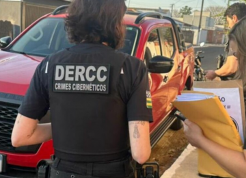 Polícia Civil apreende material de exploração sexual infantil em Ipameri
