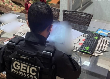 Polícia Civil de Rio Verde cumpre mandado contra crimes cibernéticos de abuso infantojuvenil