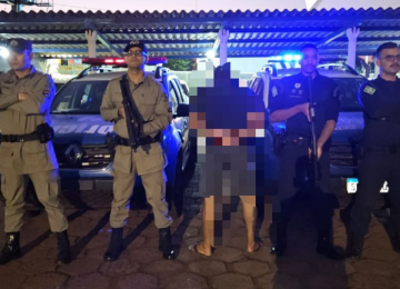 Polícia Militar cumpre mandado de prisão por tráfico de drogas em Maurilândia