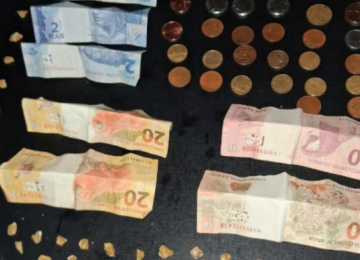 Polícia Militar prende dupla por tráfico de drogas no bairro Popular em Rio Verde