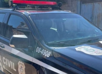 Polícia Civil prende suspeito de abusar de criança em fazenda na zona rural de Rio Verde
