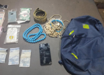 Polícia Militar age rápido e detém suspeitos de roubo no Setor Pauzanes