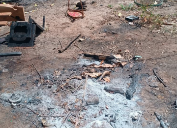 ROMU conduz suspeito de furtos de cabos no Bairro Serpro em Rio Verde