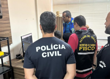 Polícia Civil deflagra operação contra sonegação fiscal em Goiânia