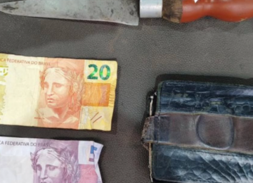 Polícia Militar prende autor de roubo em flagrante no bairro Renovação em Rio Verde