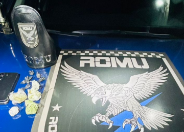 ROMU prende envolvidos por tráfico de drogas e receptação em Rio Verde