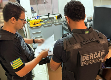 Ex-secretário de finanças é alvo de operação da Polícia Civil por desvio de R$ 4,6 milhões