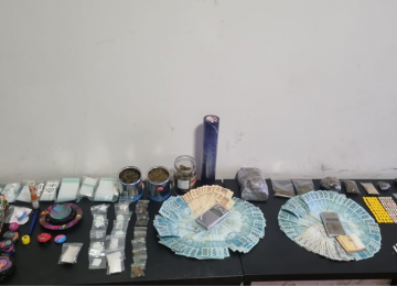 Polícia Militar prende bartender suspeito de tráfico de drogas em bairro nobre de Rio Verde