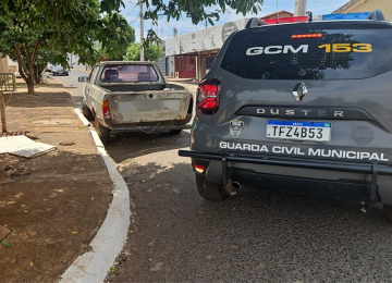 GCM recupera veículo furtado durante patrulhamento no bairro Pauzanes