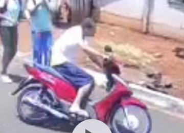 Polícia Militar recupera ciclomotor furtado e prende suspeito em ação rápida em Rio Verde