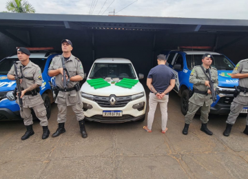 Polícia Militar apreende mais de 10 kg de maconha em operação integrada na GO-162