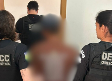 Polícia Civil prende homem em Luziânia por armazenar material de abuso sexual infantil