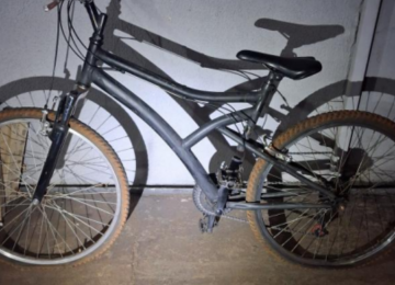 Polícia Militar recupera bicicleta furtada no bairro Popular em Rio Verde