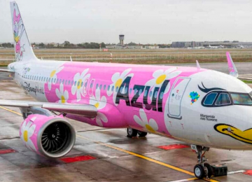 Avião faz pouso de emergência em Brasília após ameaça de bomba; PF descarta explosivos