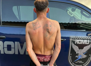 ROMU prende foragido da Justiça em Rio Verde
