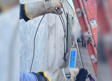 Homem agride fiscal durante flagrante de furto de energia e acaba preso em Itumbiara