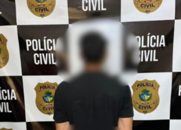Polícia Civil prende homem por ameaçar companheira após pedido de medidas protetivas