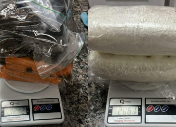 Polícia Civil prende suspeito de execução ligada ao tráfico e apreende drogas avaliadas em R$ 160 mil 
