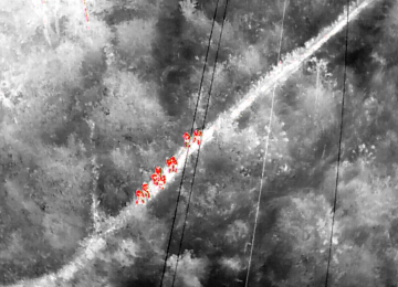 Bombeiros localizam grupo de adolescentes perdidos em mata com apoio de drone em Rio Verde
