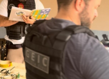 Ação conjunta entre as forças de segurança prende dupla por tráfico em Cristalina
