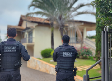 Polícia Civil deflagra operação contra desvio de bens públicos na Prefeitura de Pontalina