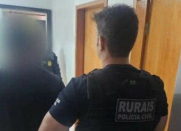 Suspeito de invadir fazenda, manter produtor em cárcere e abusar da esposa é preso em Goiás
