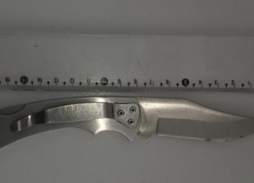 Polícia Militar apreende arma branca com indivíduo em frente a bar e boate em Montividiu